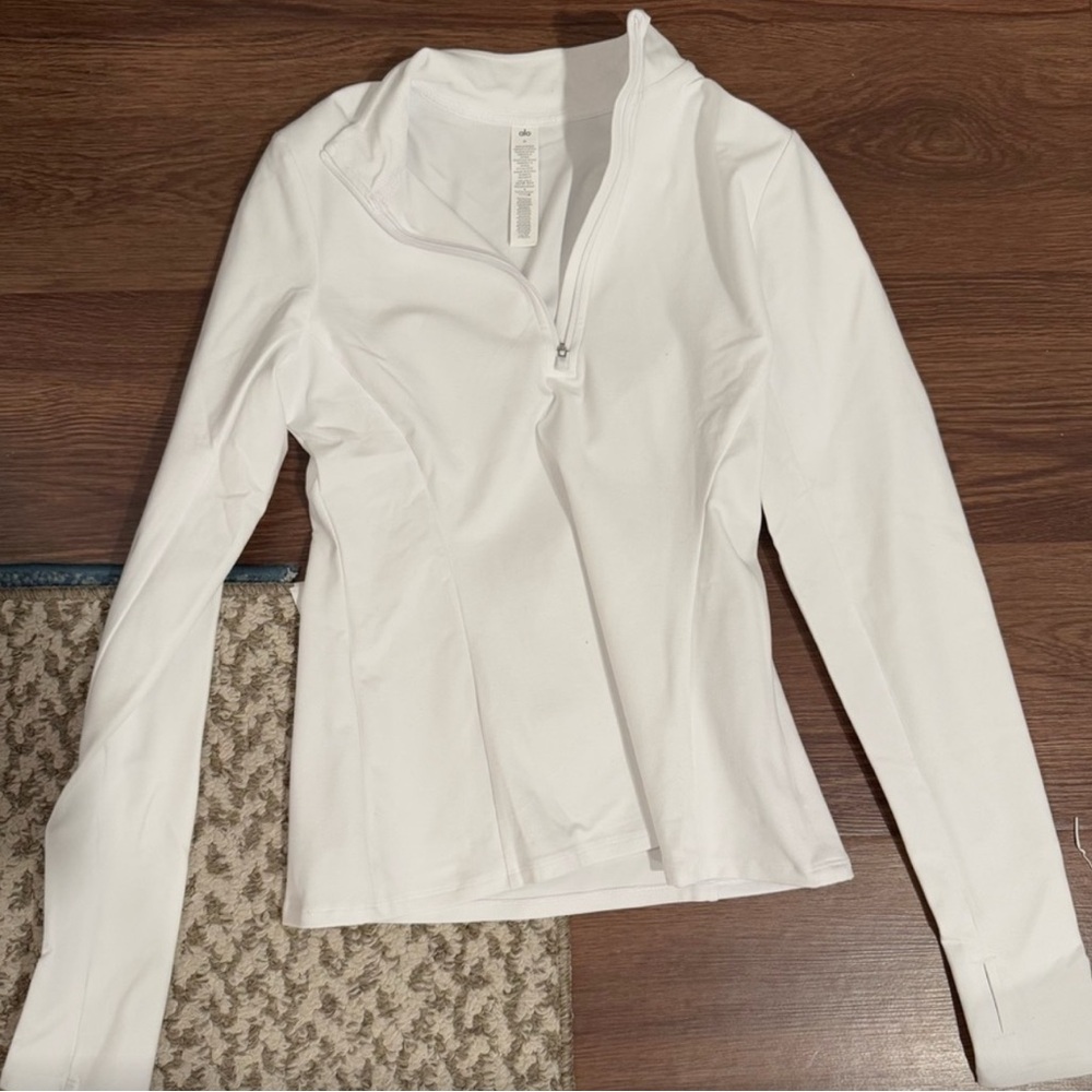 Alo Alosoft 1/2 Zip Pullover